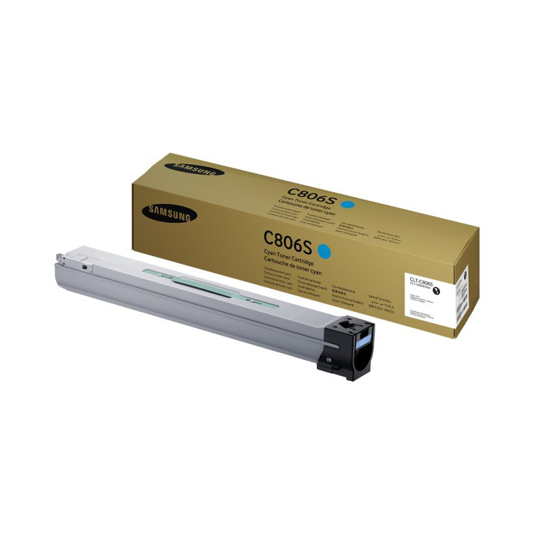 E-shop Toner Samsung CLT-C806S, SS553A - originálny (Azúrový)