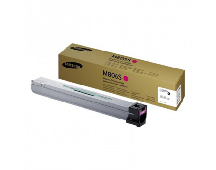 Toner Samsung CLT-M806S, SS635A - originálny (Purpurový)