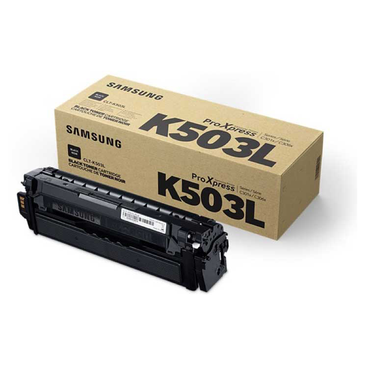 E-shop Toner Samsung CLT-K503L, SU147A - originálny (Čierny)