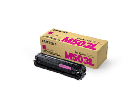 Toner Samsung CLT-M503L, SU281A - originálny (Purpurový)