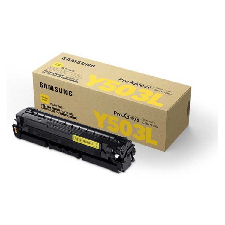 Toner Samsung CLT-Y503L, SU491A - originálny (Žltý)