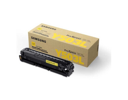 Toner Samsung CLT-Y503L, SU491A - originálny (Žltý)