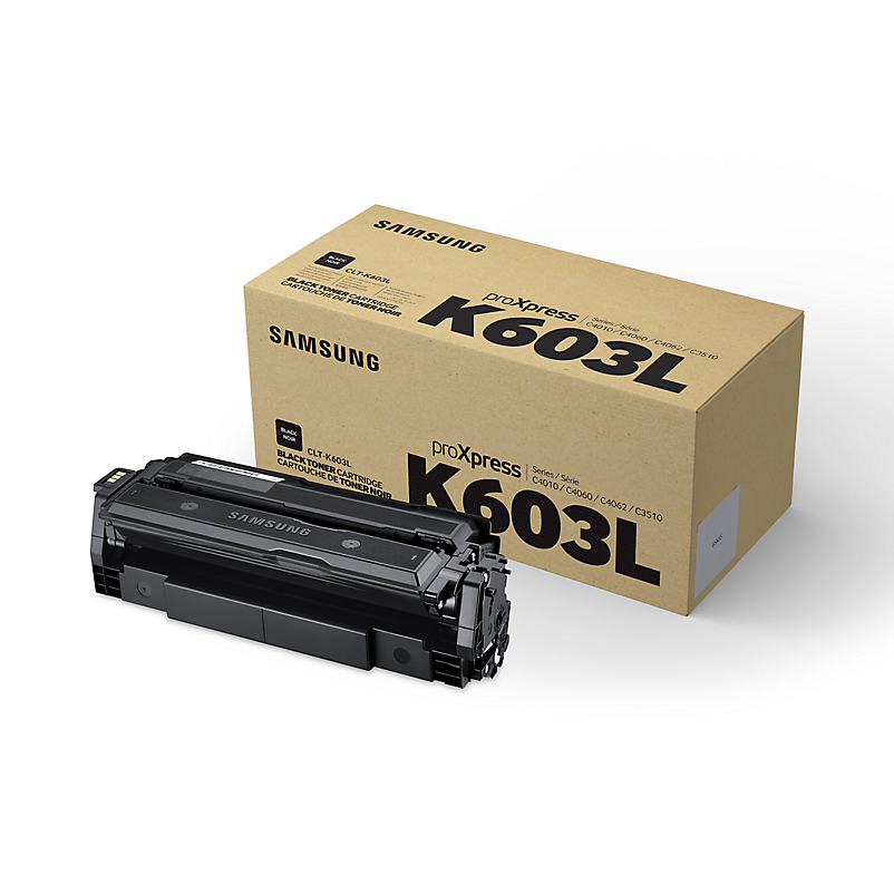 Toner Samsung CLT-K603L, SU214A - originálny (Čierny)