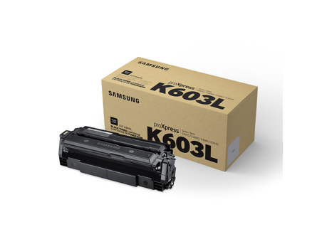 Toner Samsung CLT-K603L, SU214A - originálny (Čierny)