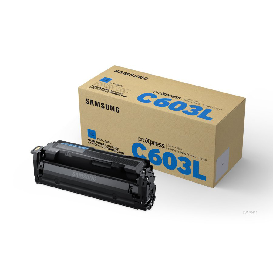 E-shop Toner Samsung CLT-C603L, SU080A - originálny (Azúrový)