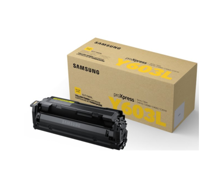 Toner Samsung CLT-Y603L, SU557A - originálny (Žltý)