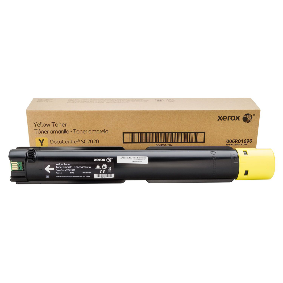 E-shop Toner Xerox 006R01696 - originálny (Žltý)