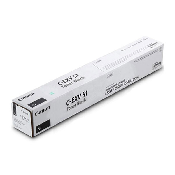 Toner Canon C-EXV51, 0481C002 - originálny (Čierny)