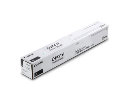 Toner Canon C-EXV51, 0481C002 - originálny (Čierny)