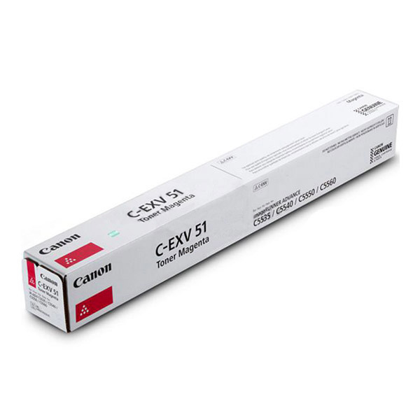 Toner Canon C-EXV51, 0483C002 - originálny (Purpurový)