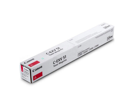 Toner Canon C-EXV51, 0483C002 - originálny (Purpurový)