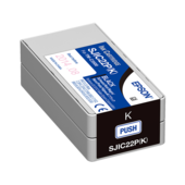 Cartridge Epson SJIC22P(K), C33S020601 - originálny (Čierna)