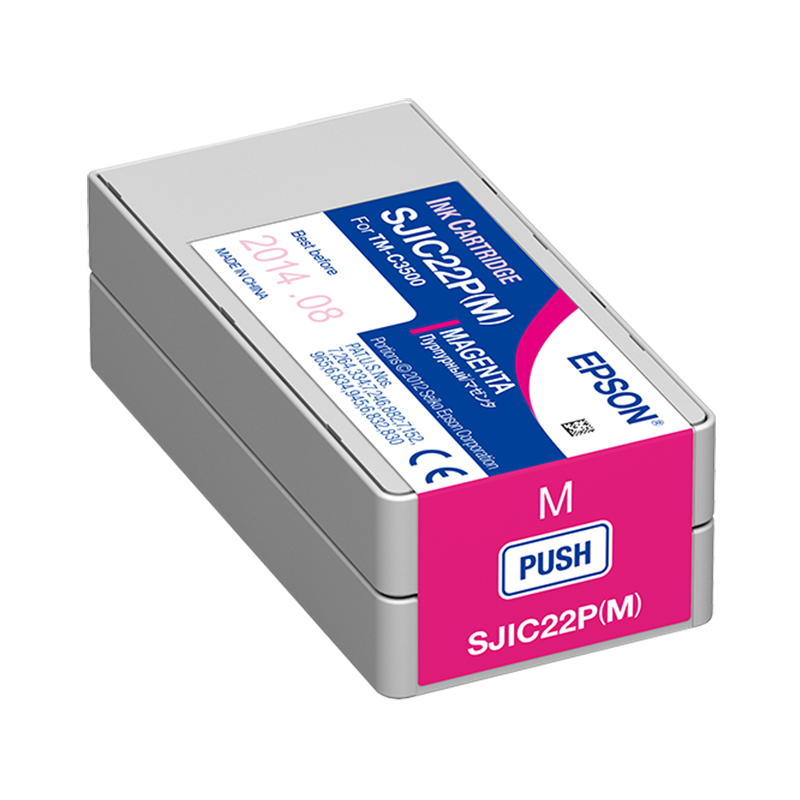 E-shop Cartridge Epson SJIC22P(M), C33S020603 - originálny (Purpurová)