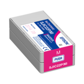 Cartridge Epson SJIC22P(M), C33S020603 - originálny (Purpurová)