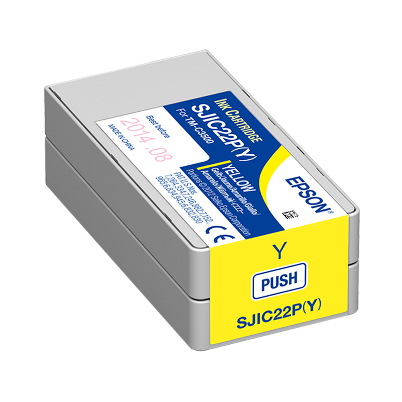 E-shop Cartridge Epson SJIC22P(Y), C33S020604 - originálny (Žltá)