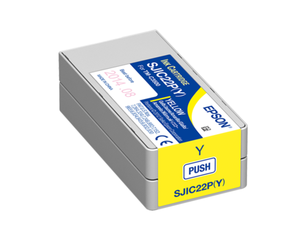 Cartridge Epson SJIC22P(Y), C33S020604 - originálny (Žltá)