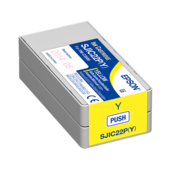 Cartridge Epson SJIC22P(Y), C33S020604 - originálny (Žltá)