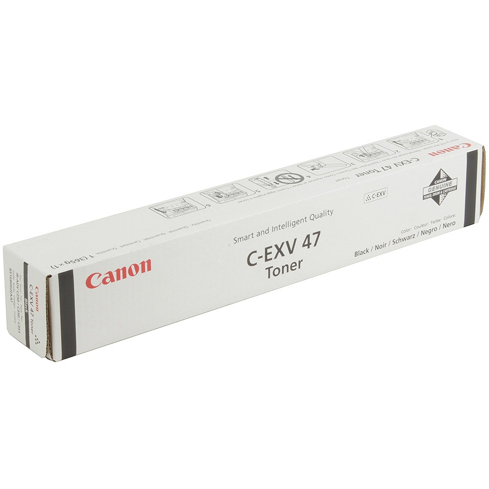 Toner Canon C-EXV47, 8516B002 - originálny (Čierny)