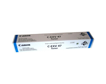 Toner Canon C-EXV47, 8517B002 - originálny (Azúrový)