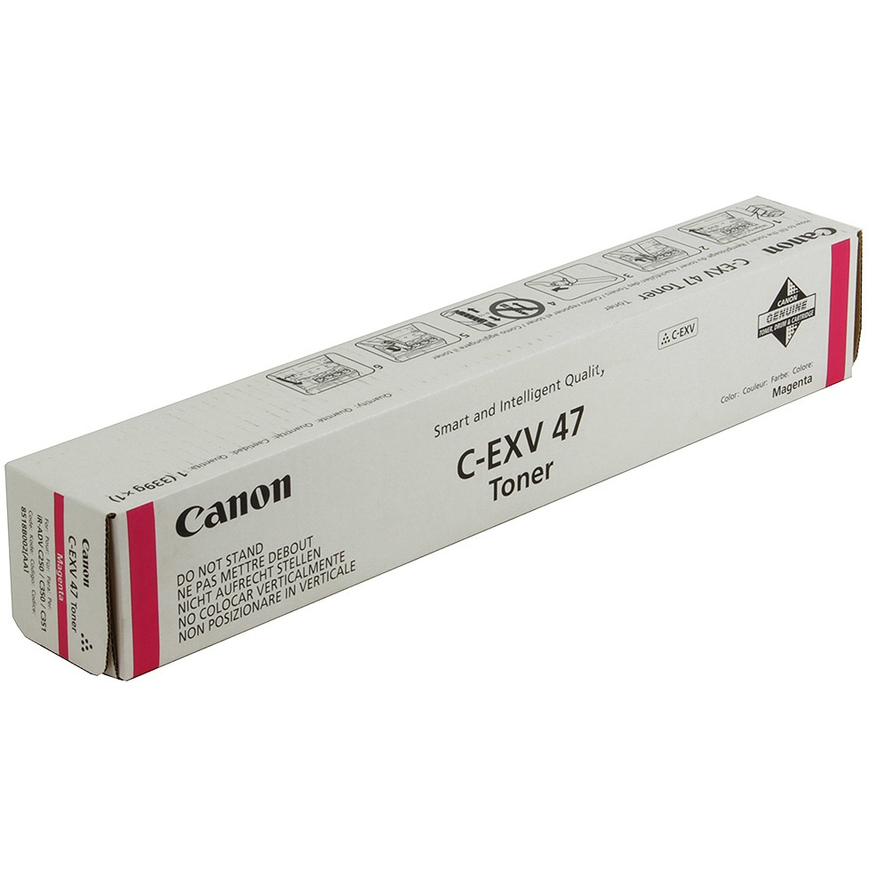 Toner Canon C-EXV47, 8518B002 - originálny (Purpurový)