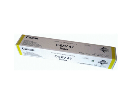 Toner Canon C-EXV47, 8519B002 - originálny (Žltý)