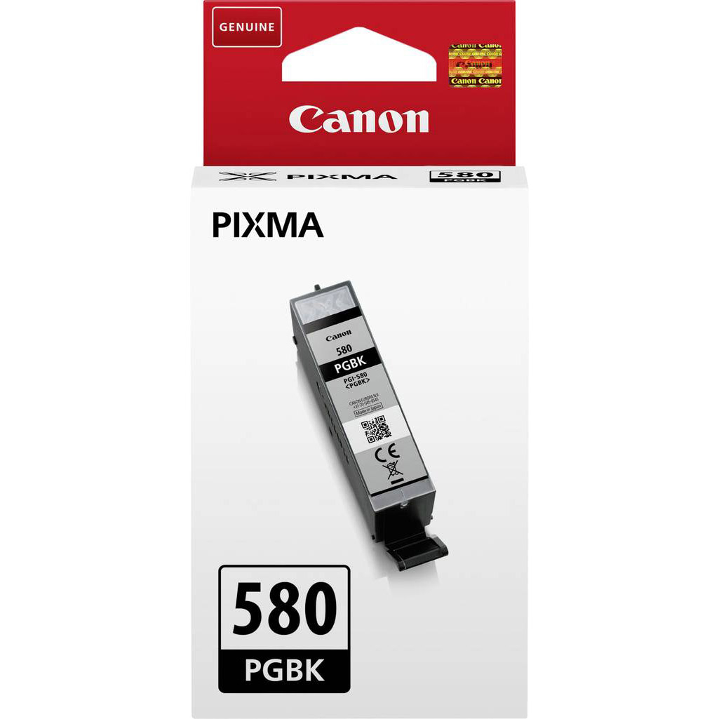 Cartridge Canon PGI-580 PGBk, PGI-580PGBk, 2078C001 - originálny (Pigmentová čierna)