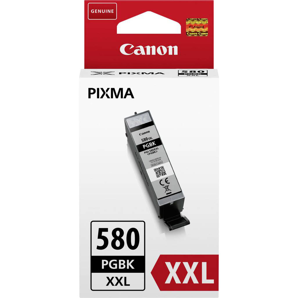 Cartridge Canon PGI-580XXL PGBk, PGI-580XXLPGBk, 1970C001 - originálny (Pigmentová čierna)
