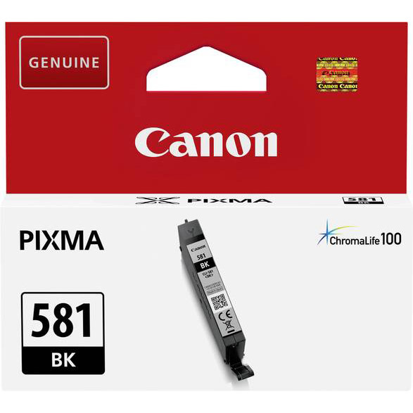 Cartridge Canon CLI-581 Bk, CLI-581Bk, 2106C001 - originálny (Čierna)