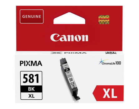 Cartridge Canon CLI-581XL Bk, CLI-581XLBk, 2052C001 - originálny (Čierna)