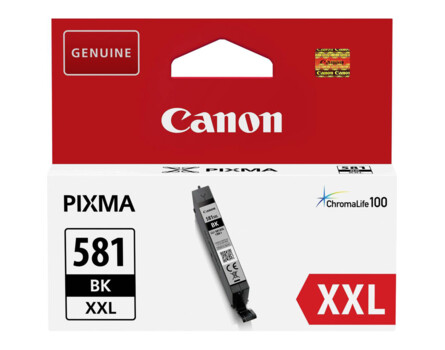 Cartridge Canon CLI-581XXL Bk, CLI-581XXLBk, 1998C001 - originálny (Čierna)