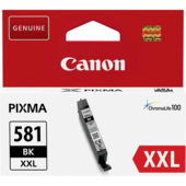 Cartridge Canon CLI-581XXL Bk, CLI-581XXLBk, 1998C001 - originálny (Čierna)