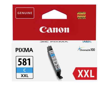 Cartridge Canon CLI-581XXL C, CLI-581XXLC, 1995C001 - originálny (Azúrová)
