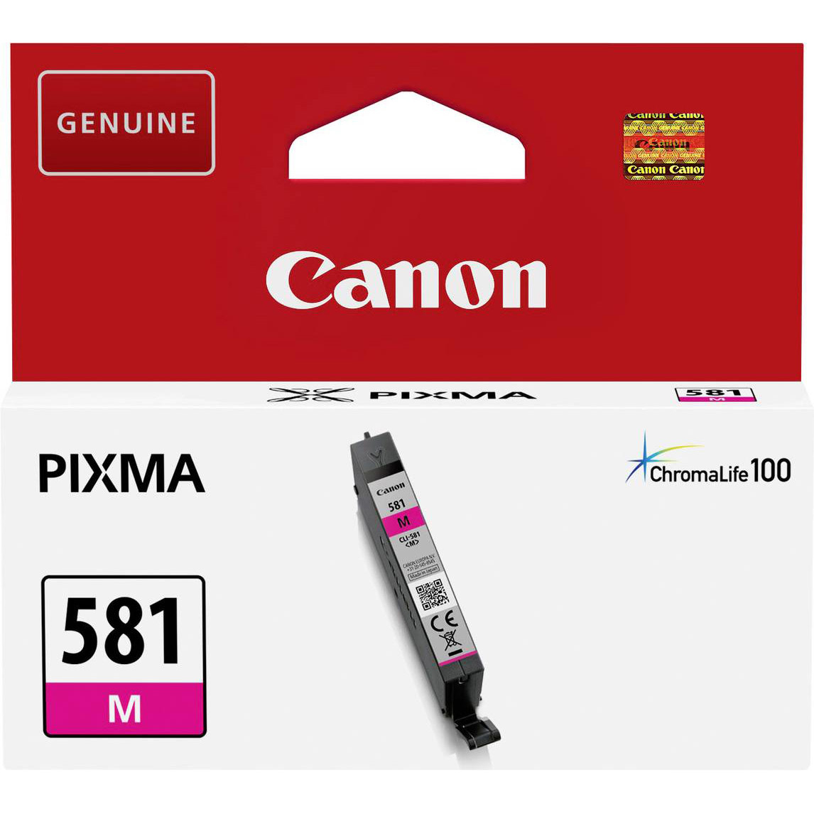 Cartridge Canon CLI-581 M, CLI-581M, 2104C001 - originálny (Purpurová)