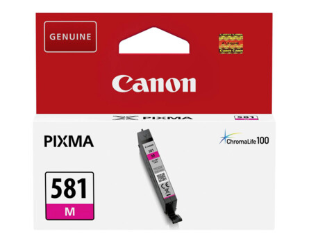 Cartridge Canon CLI-581 M, CLI-581M, 2104C001 - originálny (Purpurová)