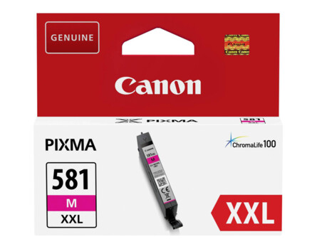 Cartridge Canon CLI-581XXL M, CLI-581XXLM, 1996C001 - originálny (Purpurová)