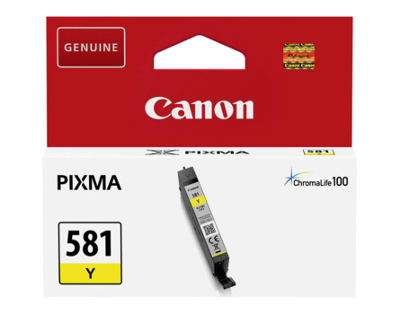 Cartridge Canon CLI-581 Y, CLI-581Y, 2105C001 - originálny (Žltá)