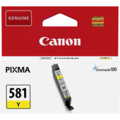 Cartridge Canon CLI-581 Y, CLI-581Y, 2105C001 - originálny (Žltá)