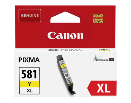 Cartridge Canon CLI-581XL Y, CLI-581XLY, 2051C001 - originálny (Žltá)