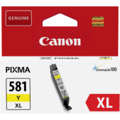 Cartridge Canon CLI-581XL Y, CLI-581XLY, 2051C001 - originálny (Žltá)