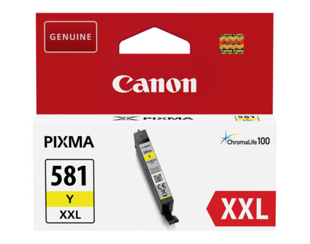 Cartridge Canon CLI-581XXL Y, CLI-581XXLY, 1997C001 - originálny (Žltá)