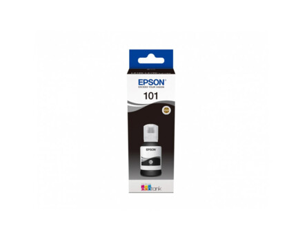 Epson 101, C13T03V14A, fľaša s atramentom - originálny (Čierna)