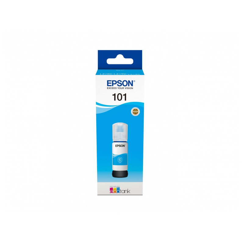 E-shop Epson 101, C13T03V24A, fľaša s atramentom - originálny (Azúrová)