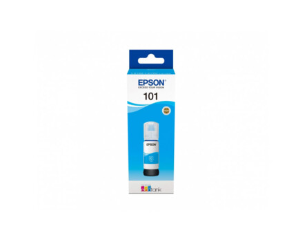 Epson 101, C13T03V24A, fľaša s atramentom - originálny (Azúrová)