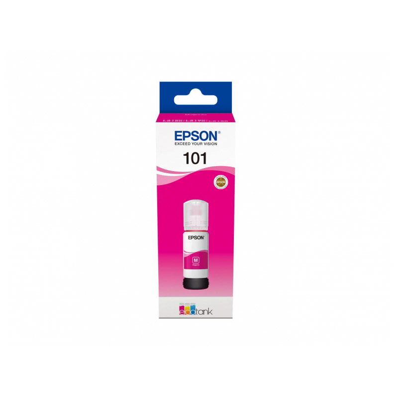 E-shop Epson 101, C13T03V34A, fľaša s atramentom - originálny (Purpurová)