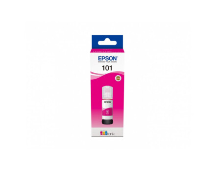 Epson 101, C13T03V34A, fľaša s atramentom - originálny (Purpurová)