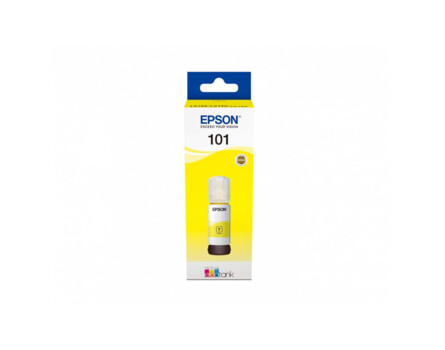 Epson 101, C13T03V44A, fľaša s atramentom - originálny (Žltá)