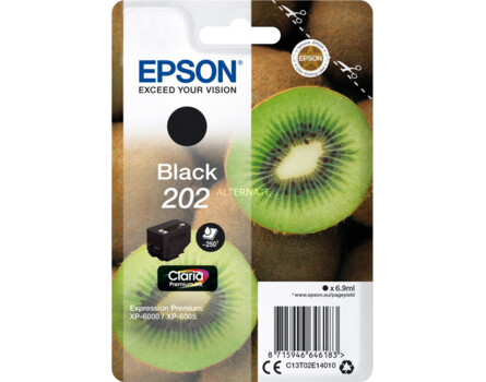 Cartridge Epson 202, C13T02E14010 - originálny (Čierna)