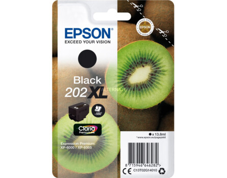 Cartridge Epson 202XL, C13T02G14010 - originálny (Čierna)