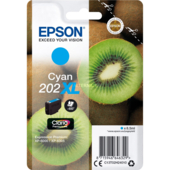 Cartridge Epson 202XL, C13T02H24010 - originálny (Azúrová)