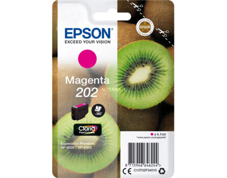 Cartridge Epson 202, C13T02F34010 - originálny (Purpurová)